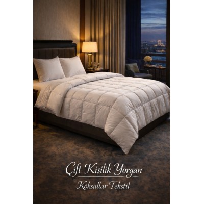 Çift Kişilik Yorgan 195x215 CM – Mikro Kumaş